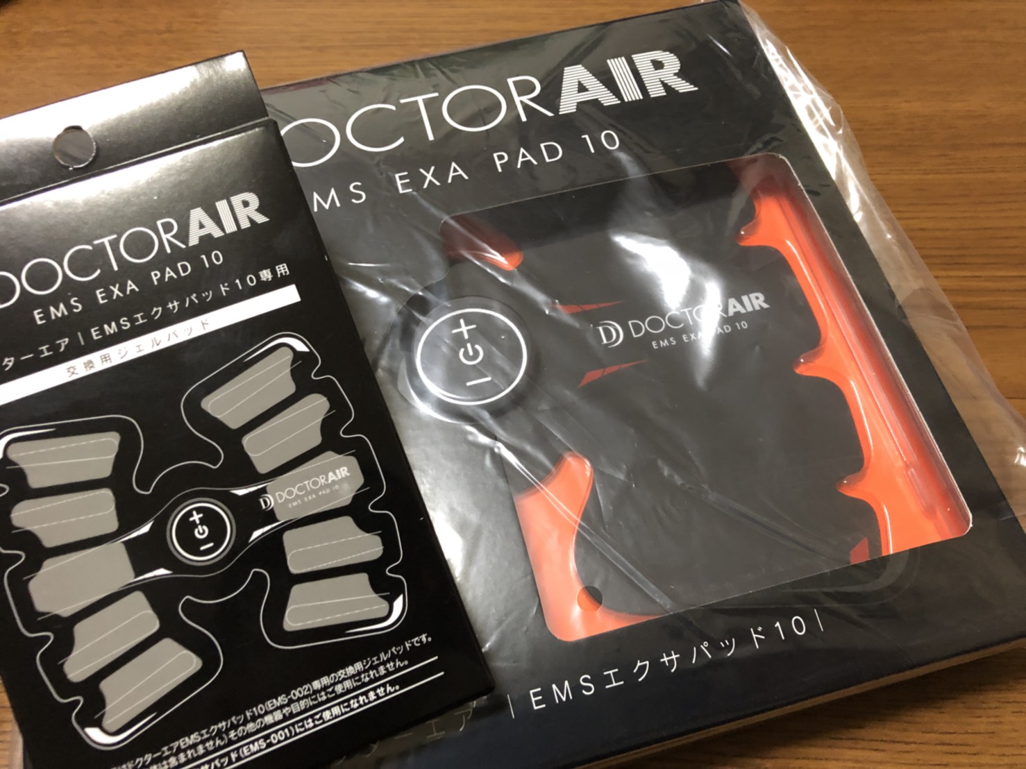 ドクターエア　エクサ　パッド10 Amazon.co.jp: EMS-002BK ブラック Dr.Air EMSエクサパッド10
